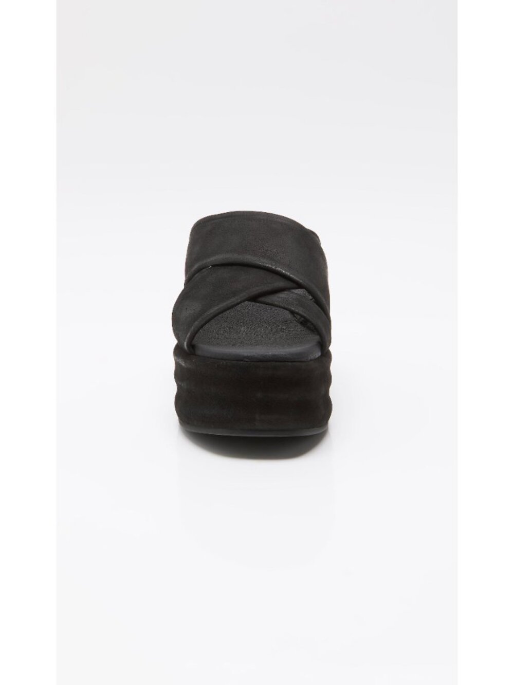 FREE PEOPLE Wanderbay Flatform Sandals / Black - Picture 10 of 14